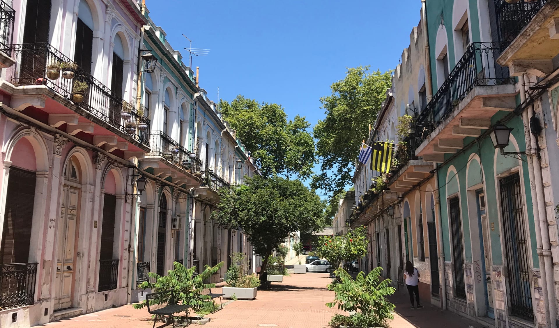 Altstadt Montevideo, Uruguay Altstadt Montevideo, Uruguay