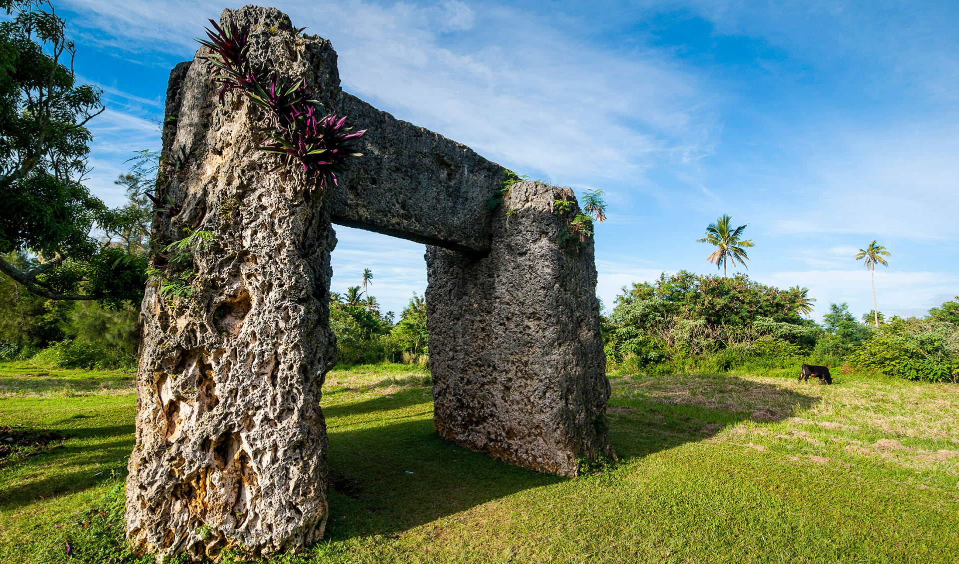 Burden of Maui, Tongatapu, Tonga Burden of Maui, Tongatapu, Tonga