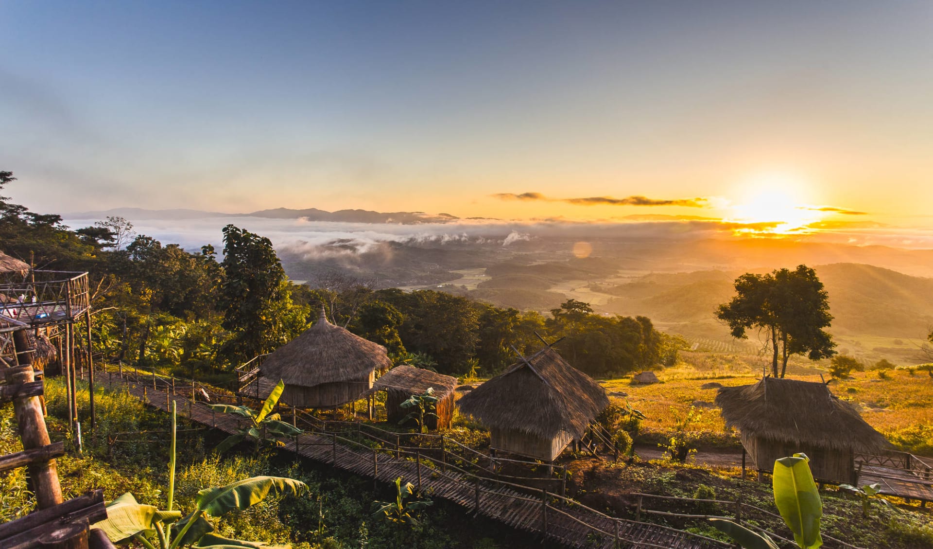Das Goldene Dreieck ab Chiang Mai: Sunrise at Golden Triangle