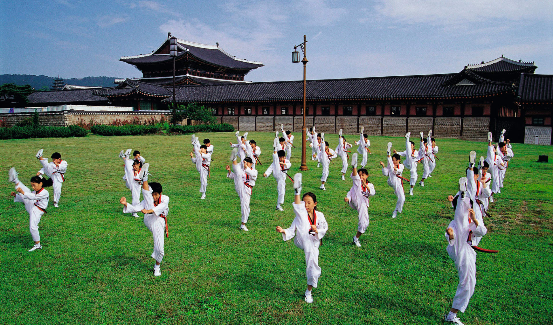 Südkorea aktiv erleben ab Seoul: Taekwondo
