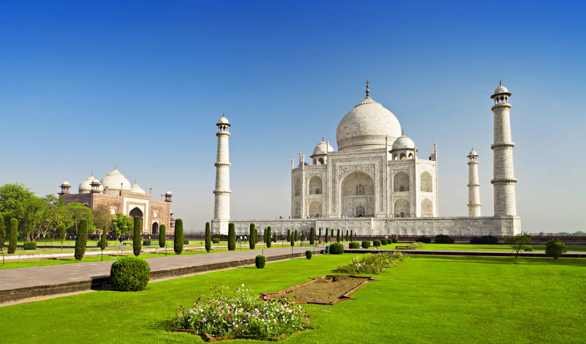 Taj Mahal & Tiger Safaris ab Delhi: Taj_Mahal_India_143330017 Taj Mahal & Tiger Safaris ab Delhi: Taj_Mahal_India_143330017