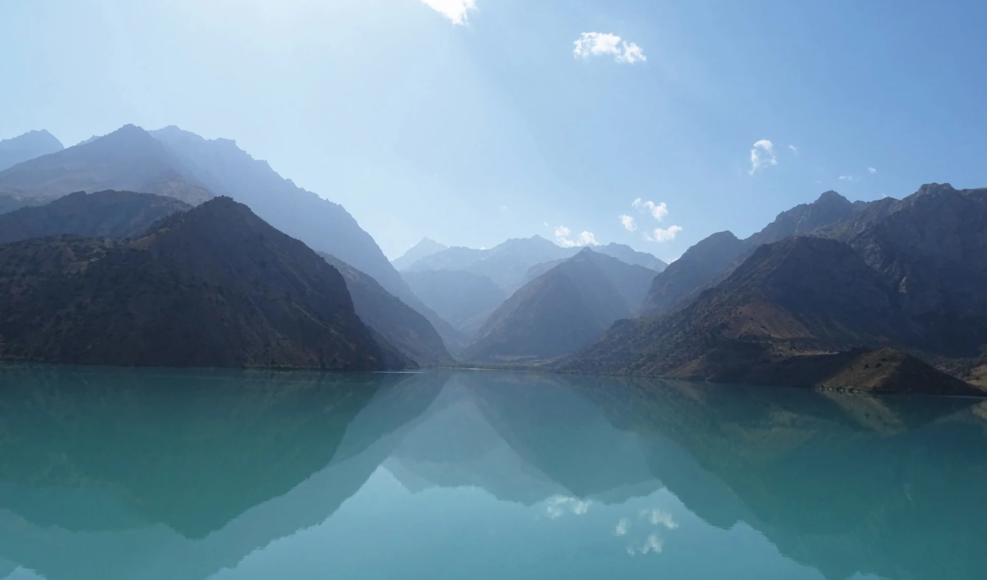 Faszinierendes Tajikistan ab Duschanbe: Tajikistan_Iskanderkul_Sonja