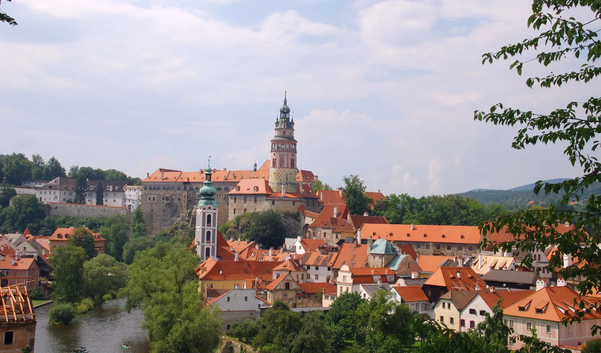 Zeitreise durch Tschechien ab Prag: Tschechien - Cesky Krumlov - Altstadt Zeitreise durch Tschechien ab Prag: Tschechien - Cesky Krumlov - Altstadt