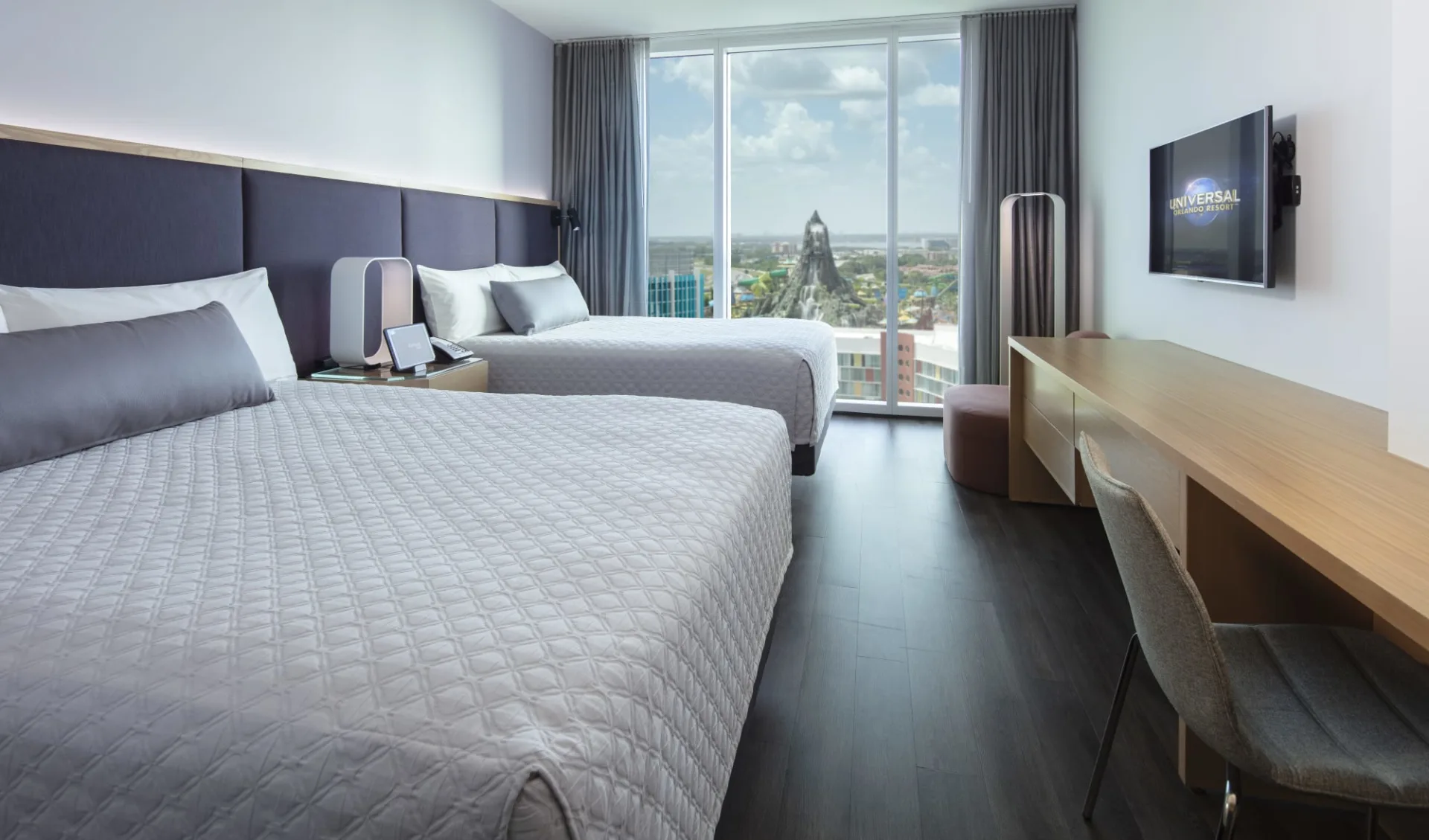 Universal's Aventura Hotel in Orlando: Universal Aventura_Zimmer
