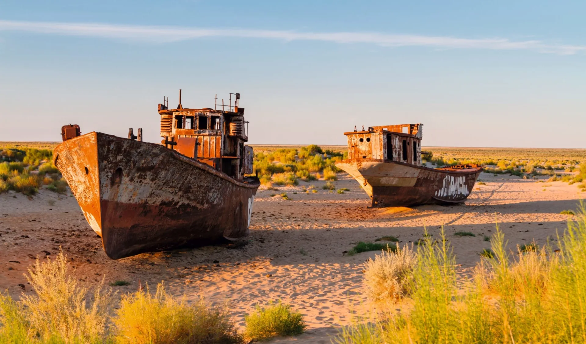 Usbekistan authentisch ab Taschkent: UZ_Aral See_shutterstock_328957487_Milosz Maslanka