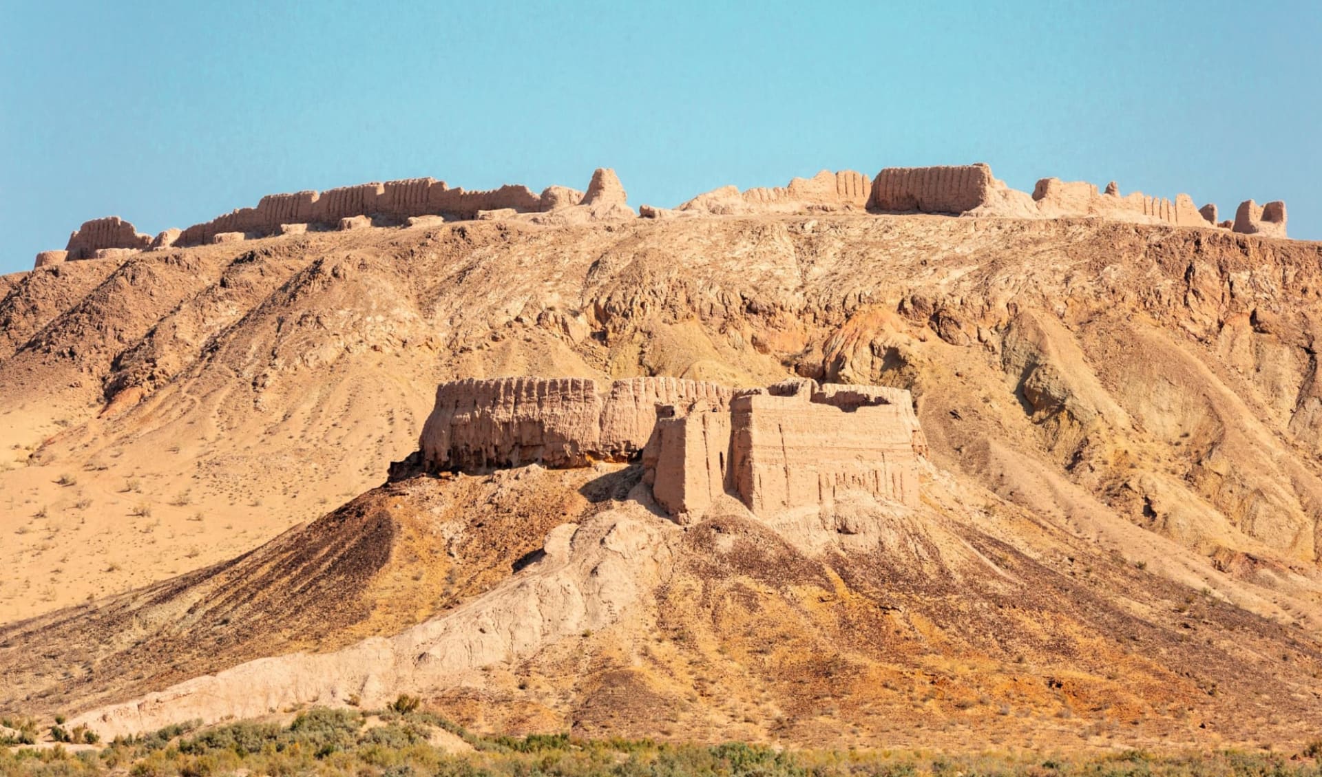Usbekistan authentisch ab Taschkent: UZ_Ayaz Kala_shutterstock_1295304049_MehmetO