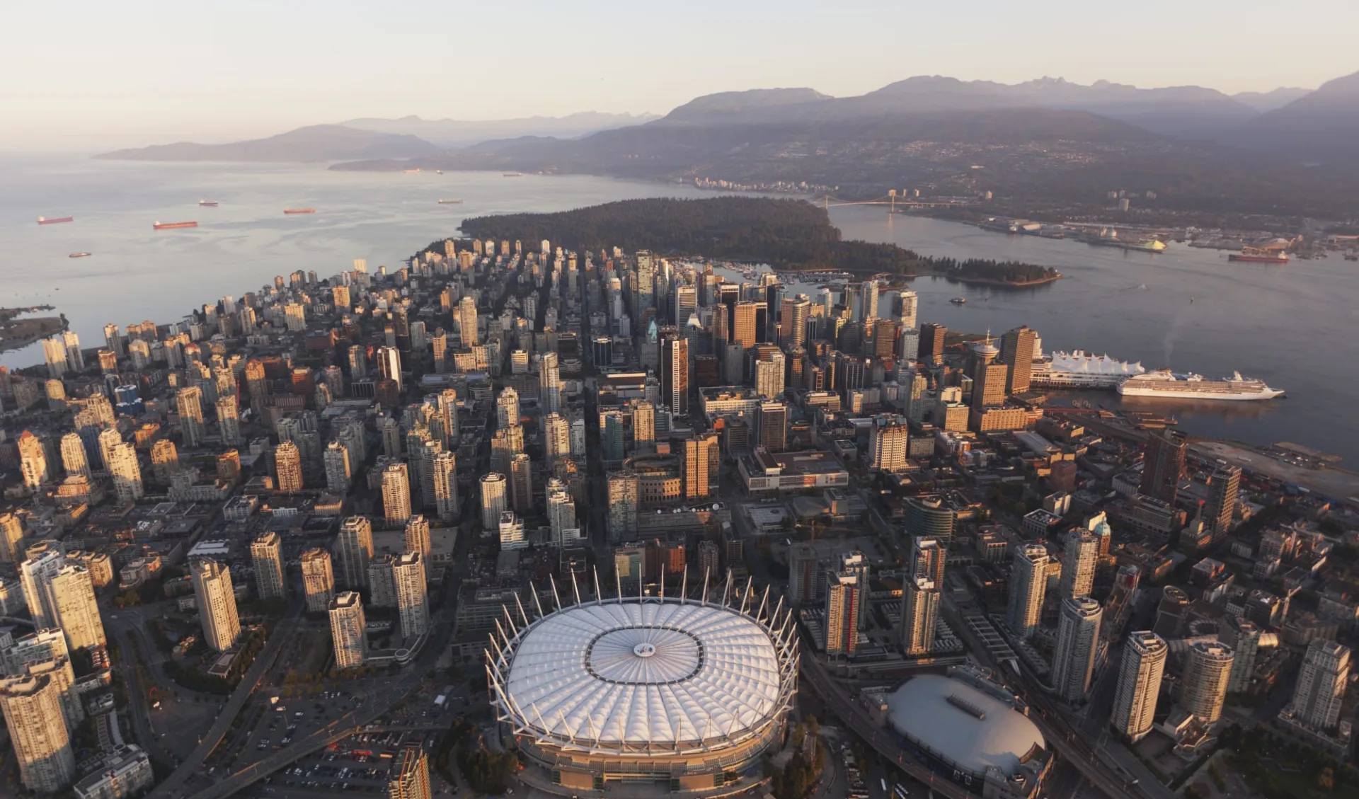 Wasserflugzeug-Abenteuer: Vancouver, Victoria & Whistler entdecken (individuell): Vancouver Wasserflugzeug-Abenteuer: Vancouver, Victoria & Whistler entdecken (individuell): Vancouver