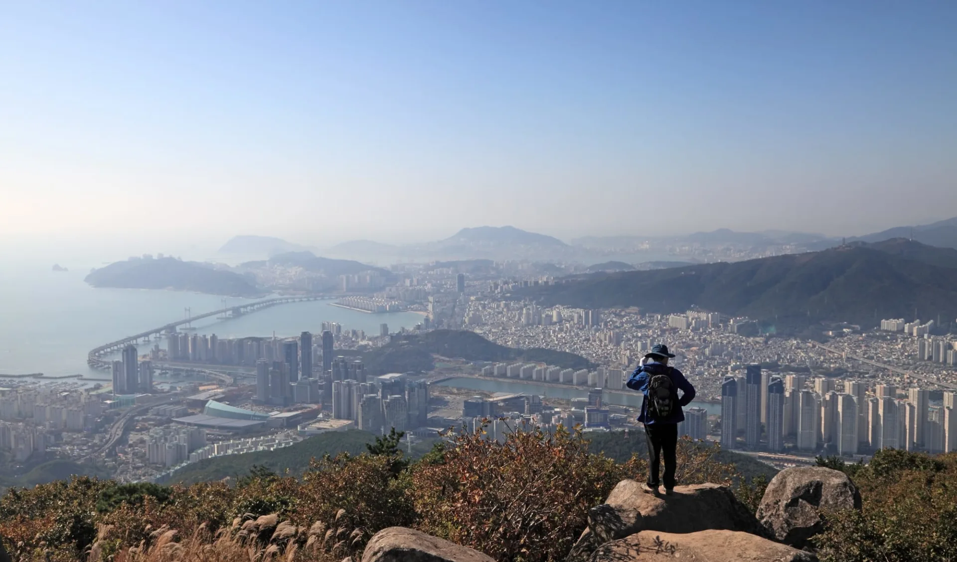 Südkorea aktiv erleben ab Seoul: View of Busan Centum City