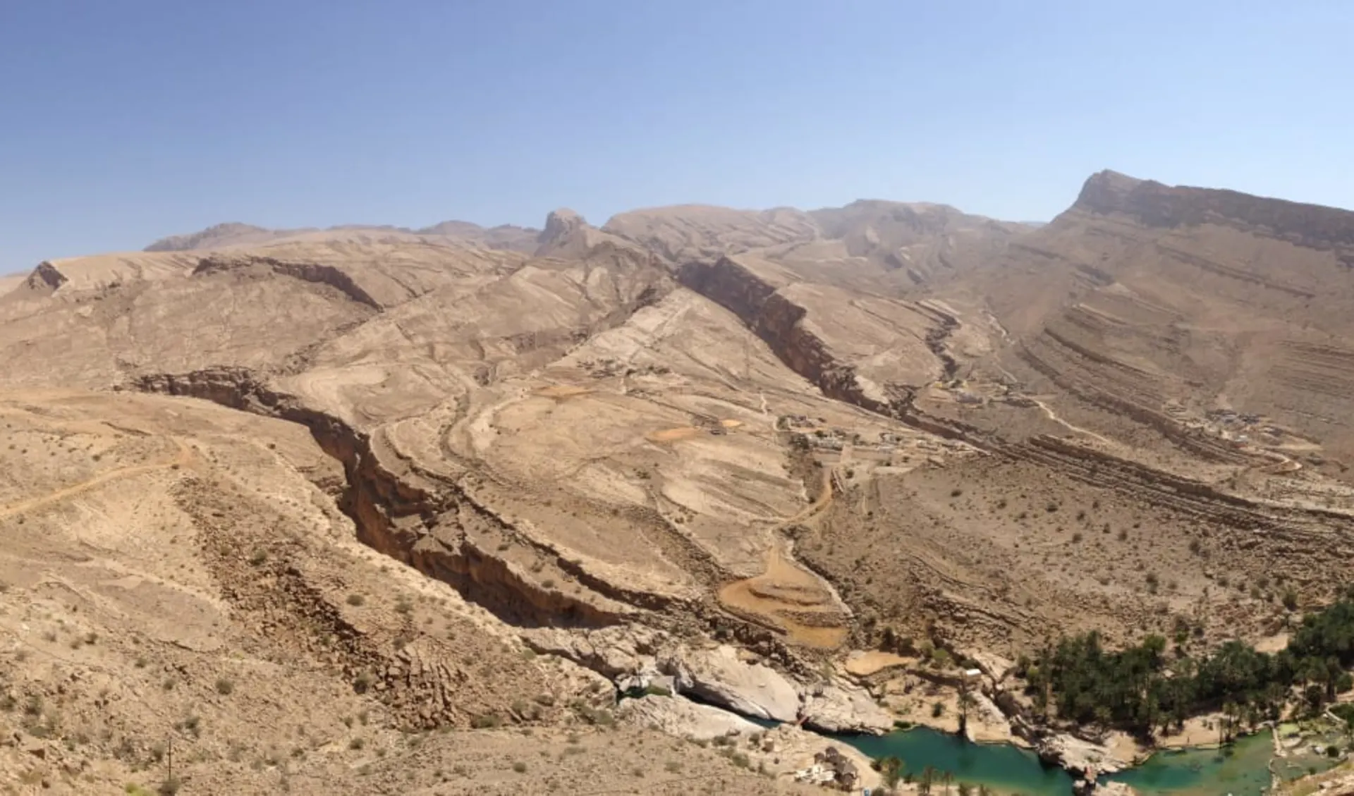 Oman zum Kennenlernen ab Muscat: Wadi Bani Khalid