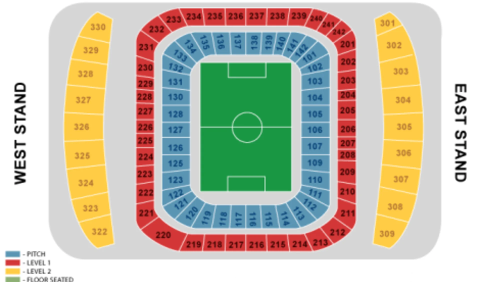 Manchester City: X_City-Of-Manchester-Stadium-Seating-Chart Manchester City: X_City-Of-Manchester-Stadium-Seating-Chart
