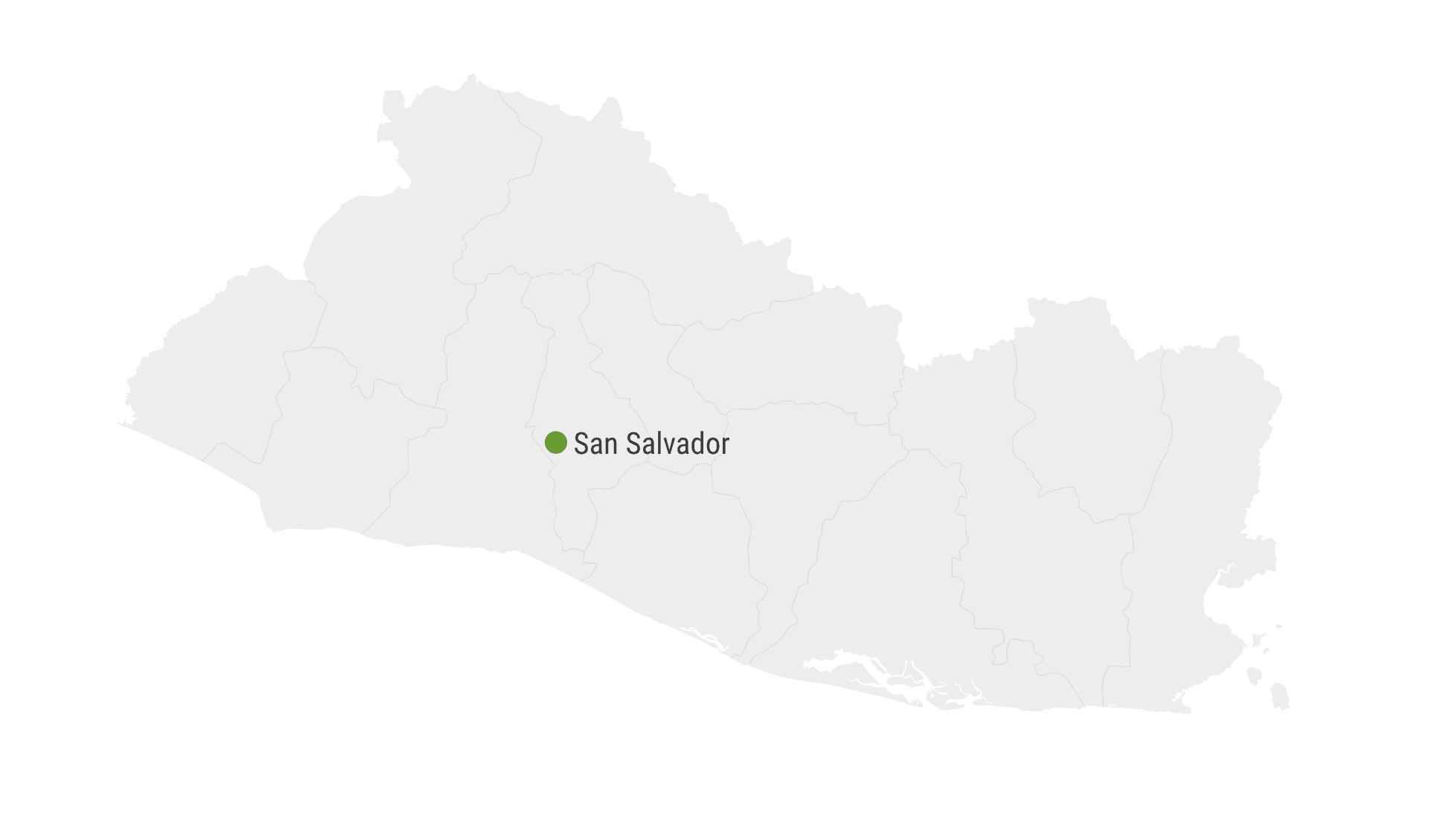 Karte El Salvador Karte El Salvador