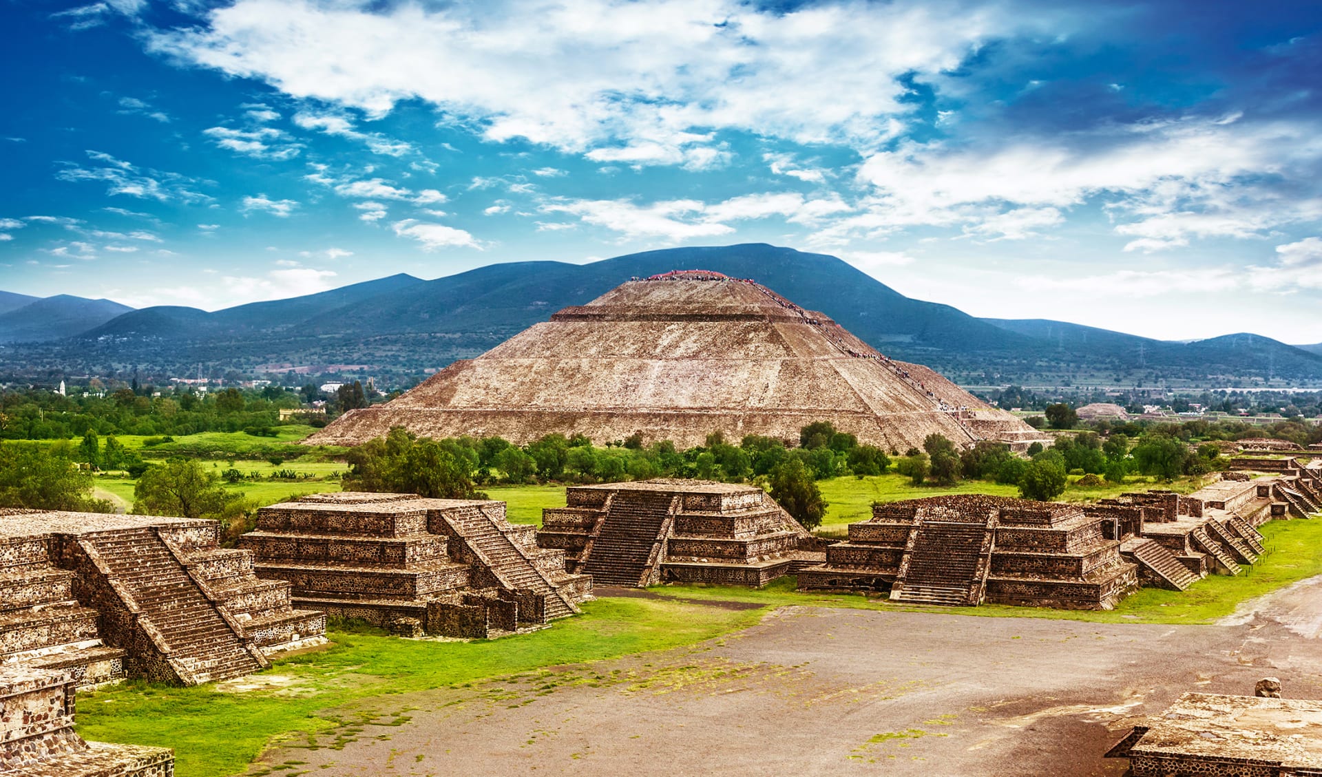 Teotihuacan, Mexico Teotihuacan, Mexico