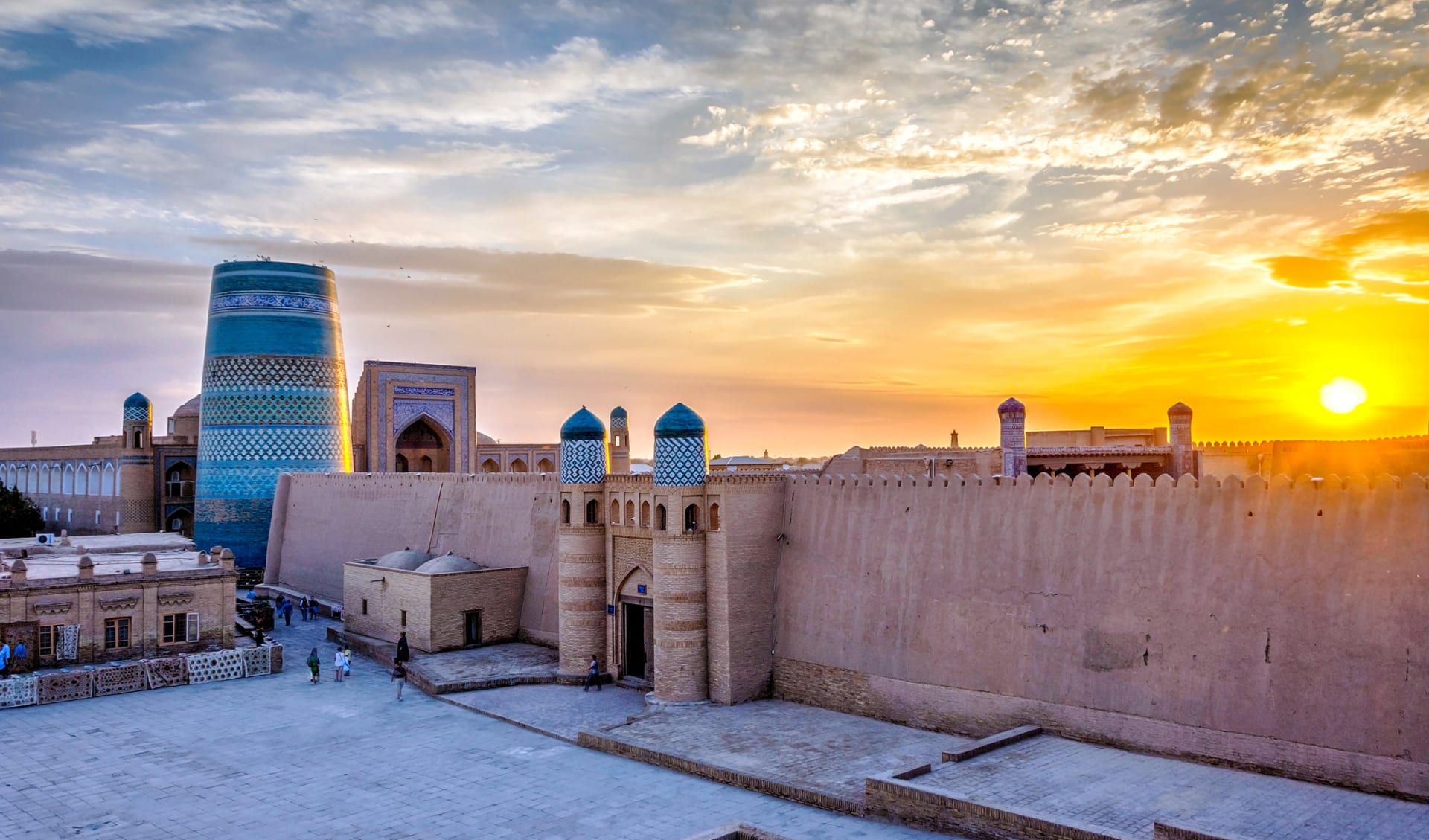 Khiva, Itchan Kala, Usbekistan Khiva, Itchan Kala, Usbekistan