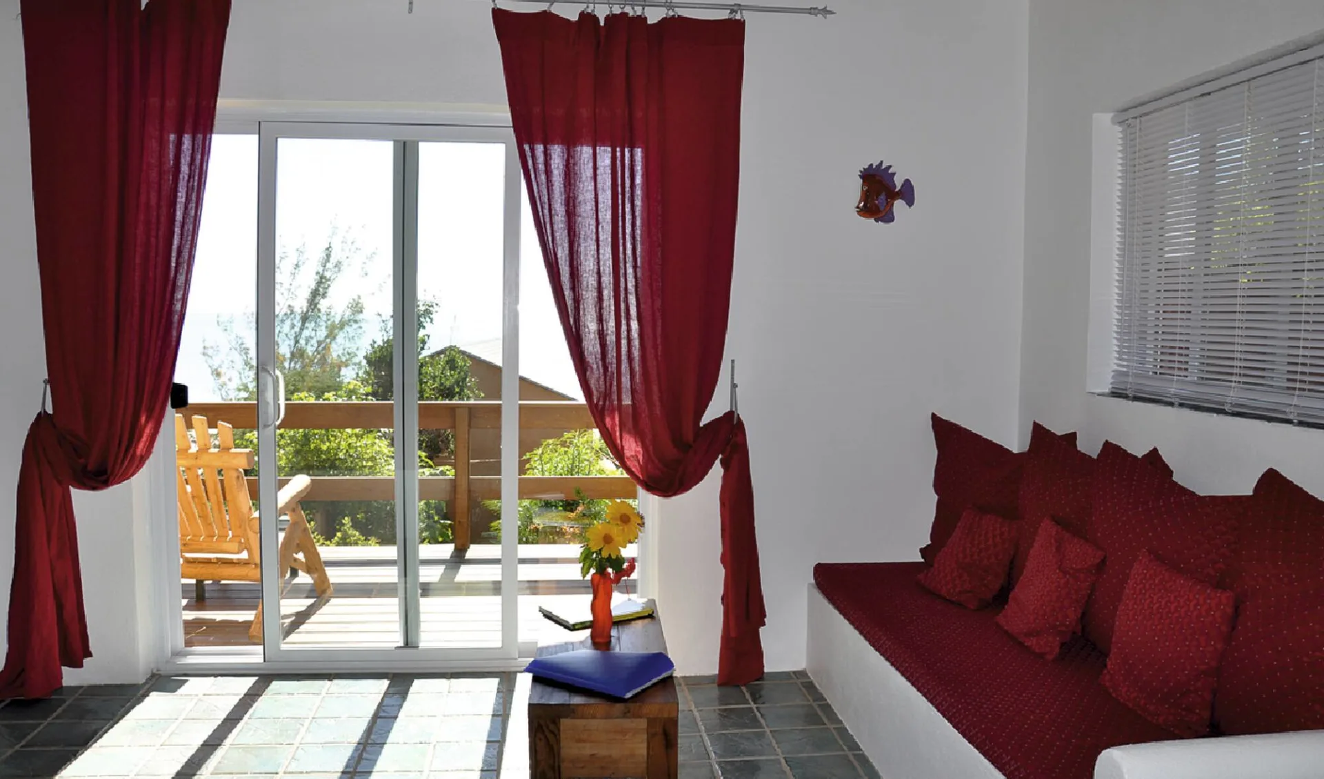 Shanna's Cove in Orange Creek: zimmer shannas cove wohnzimmer balkon Shanna's Cove in Orange Creek: zimmer shannas cove wohnzimmer balkon