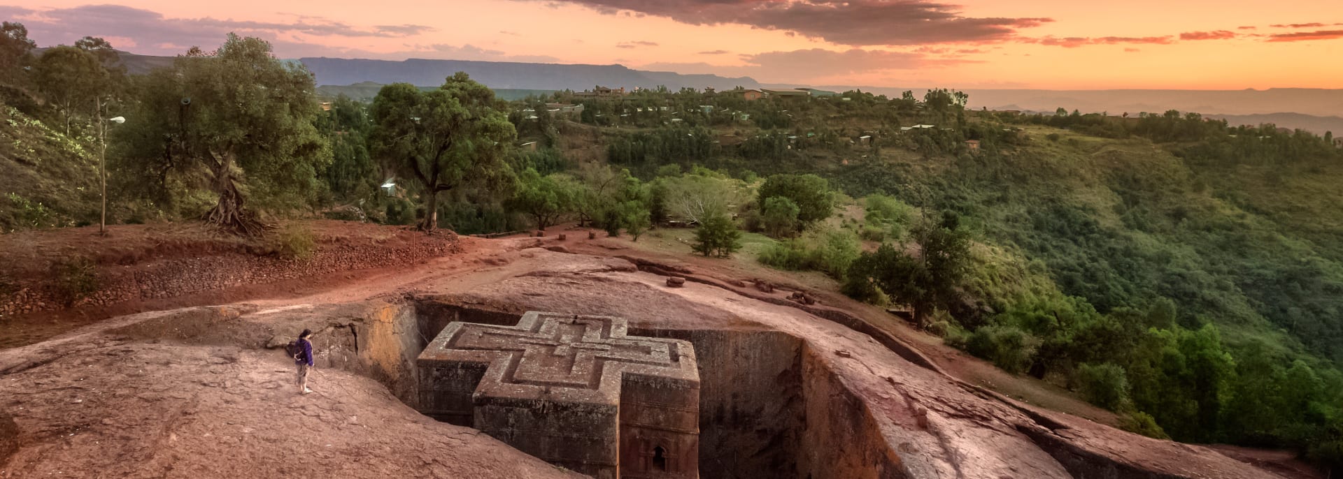 Lalibela, Äthiopien Lalibela, Äthiopien