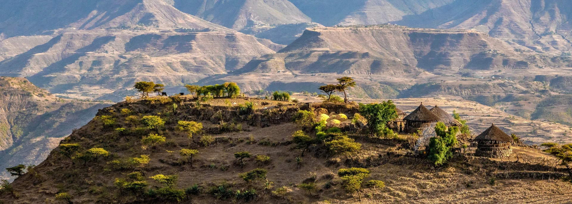 Ticul Hütten, Lalibela, Äthiopien