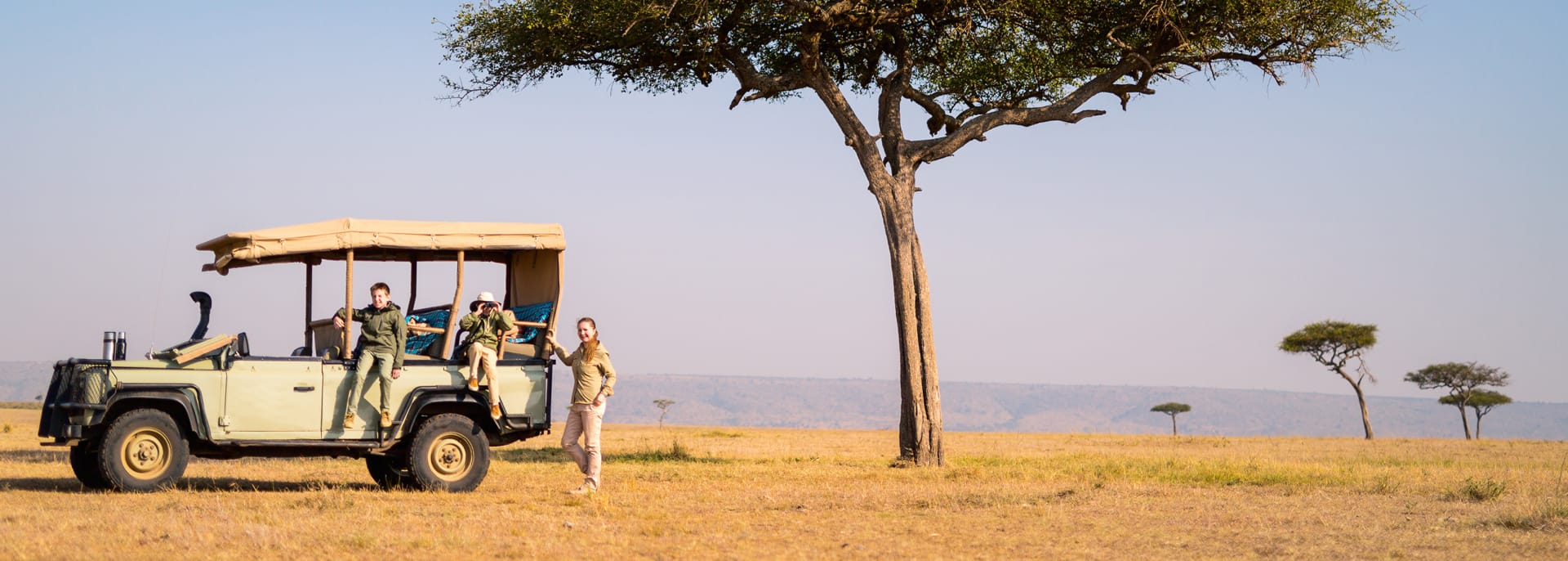Safari, Kenia