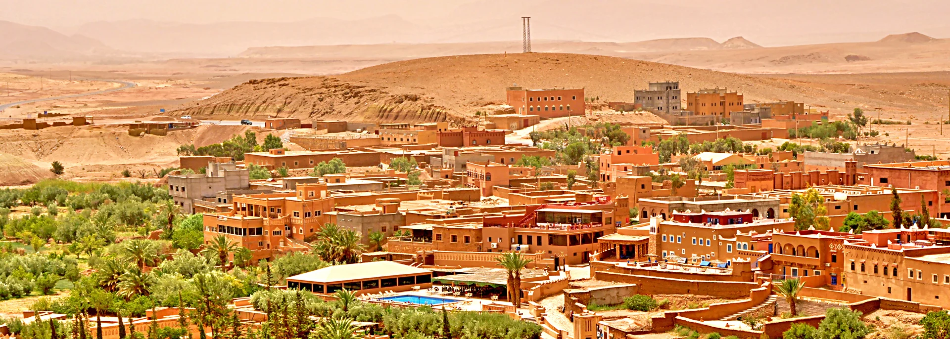 Ouarzazate, Skoura und Dades-Tal, Marokko