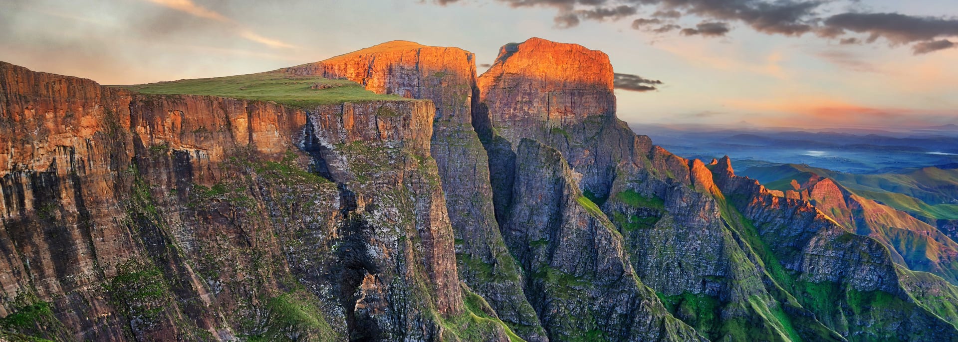 Drakensberge, Südafrika