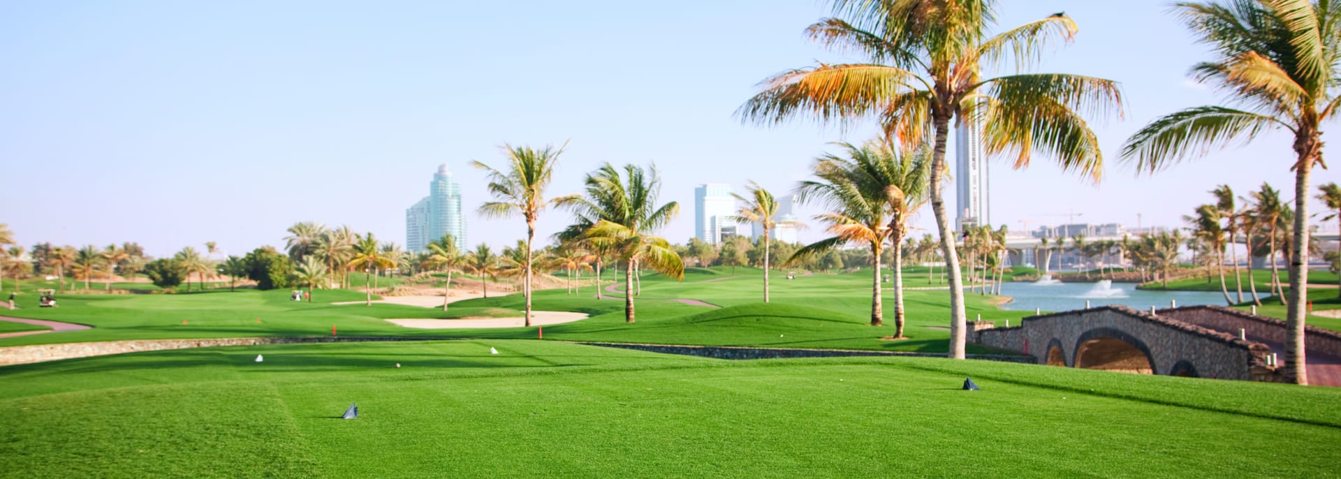 Golfplatz, Dubai Golfplatz, Dubai