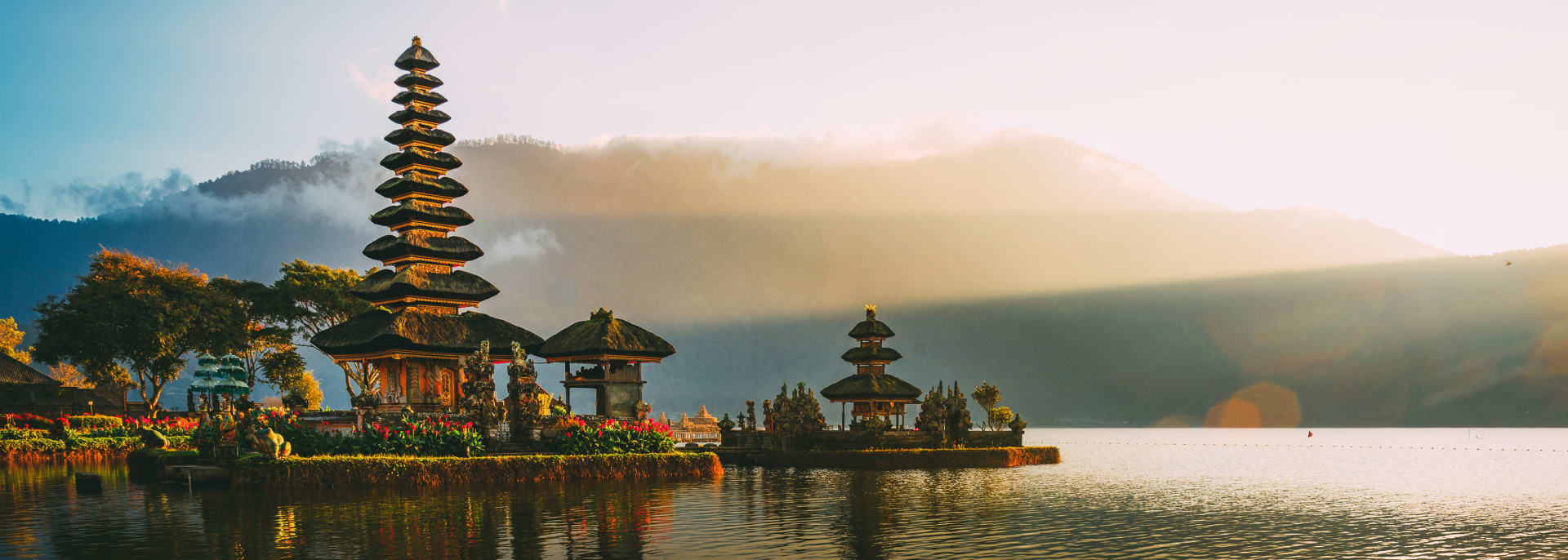 Bratan See, Bali