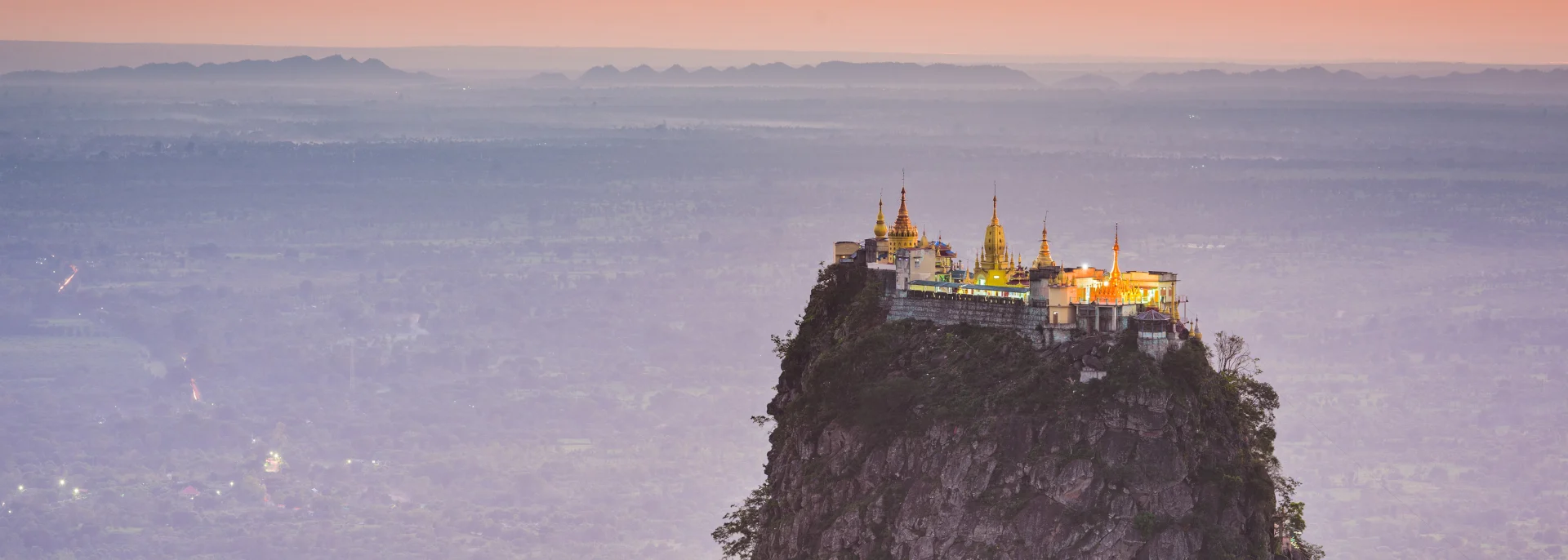 Mount Popa, Burma