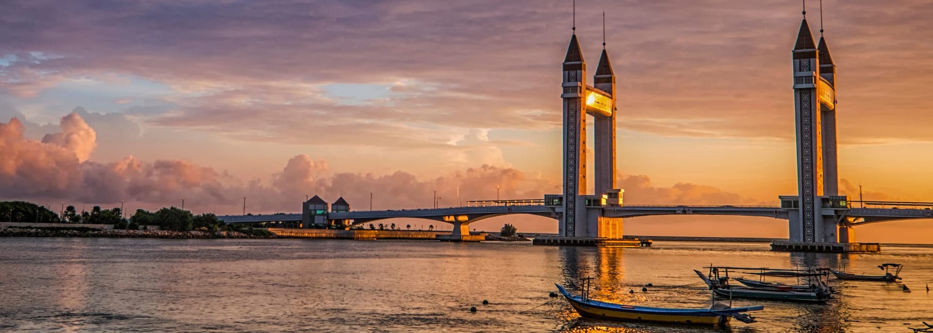 Terengganu Draw Bridge, Malaysia Terengganu Draw Bridge, Malaysia