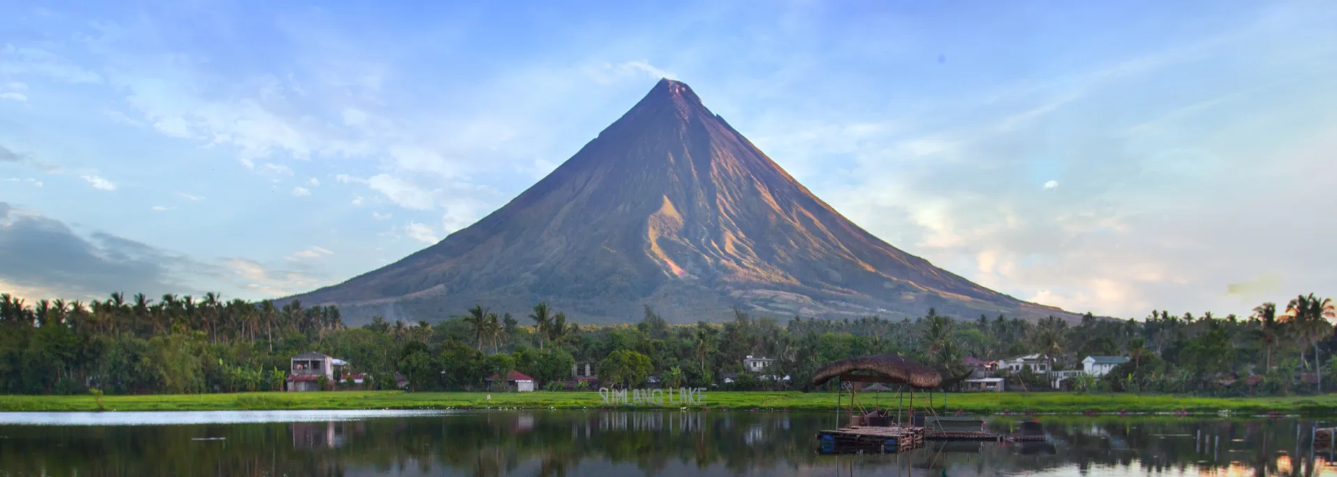 Mayon Vulkan, Philippinen Mayon Vulkan, Philippinen