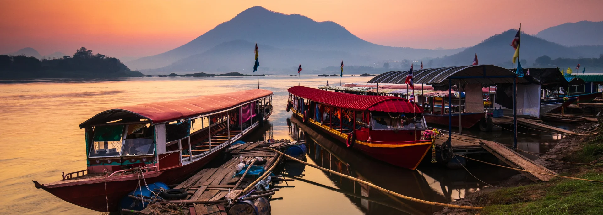 Grenze Thailand und Laos, Provinz Loei, Thailand
 