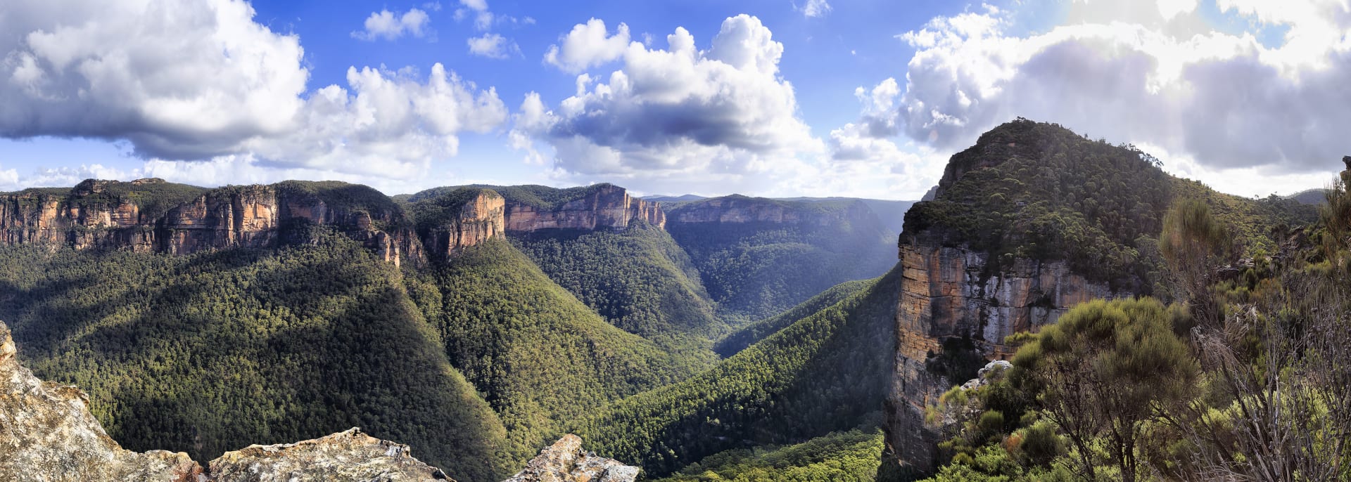 Blue Mountains, Australien Blue Mountains, Australien