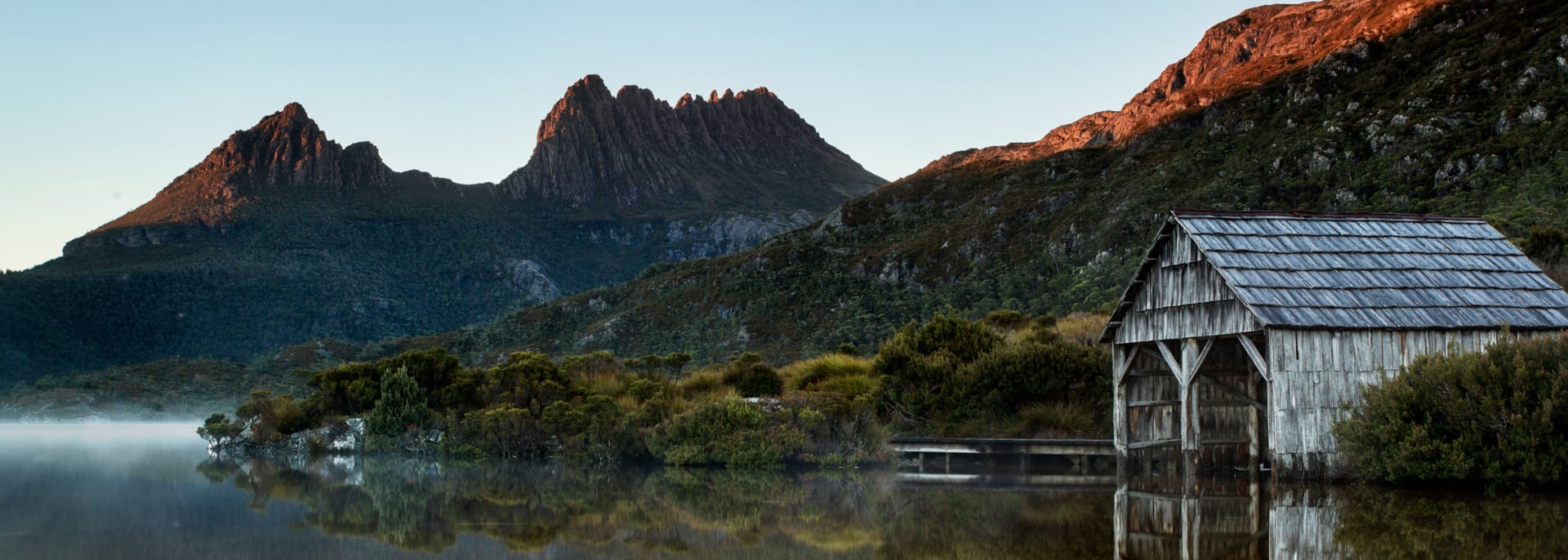 Cradle Mountain Nationalpark, Australia Cradle Mountain Nationalpark, Australia