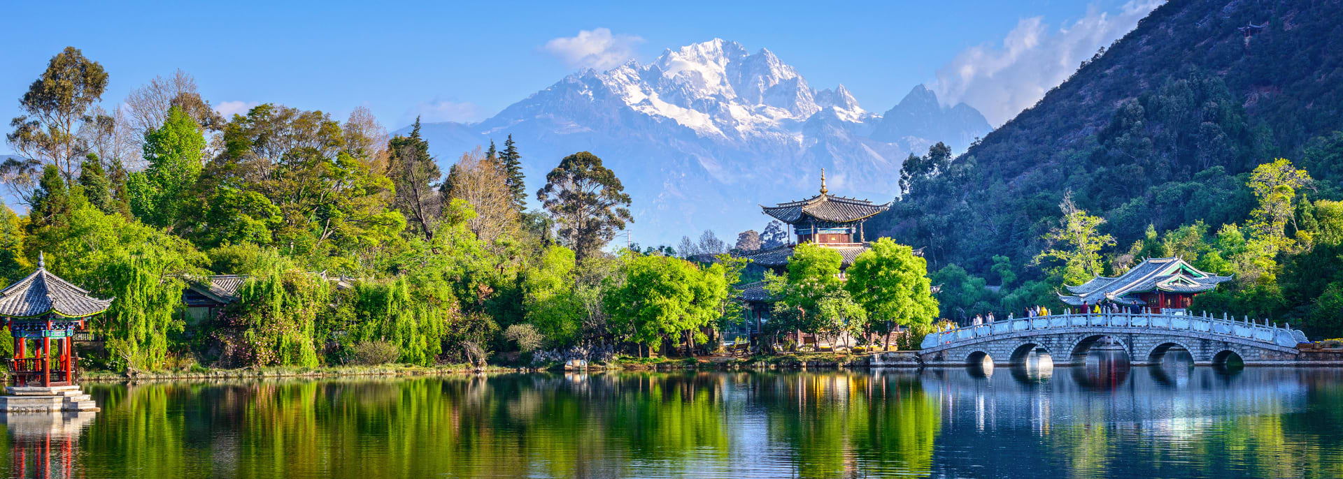 Jade Spring Park, Elephant Hill, Yunnan, China Jade Spring Park, Elephant Hill, Yunnan, China