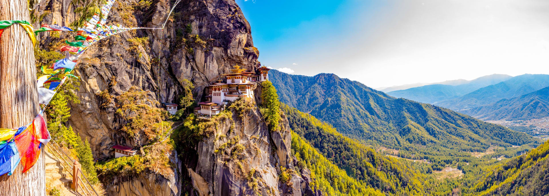 Tiger-Nest-Kloster, Bhutan