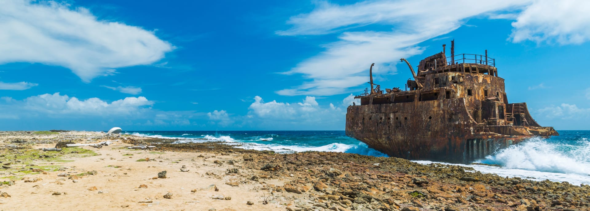 Schiffswrack, Curacao