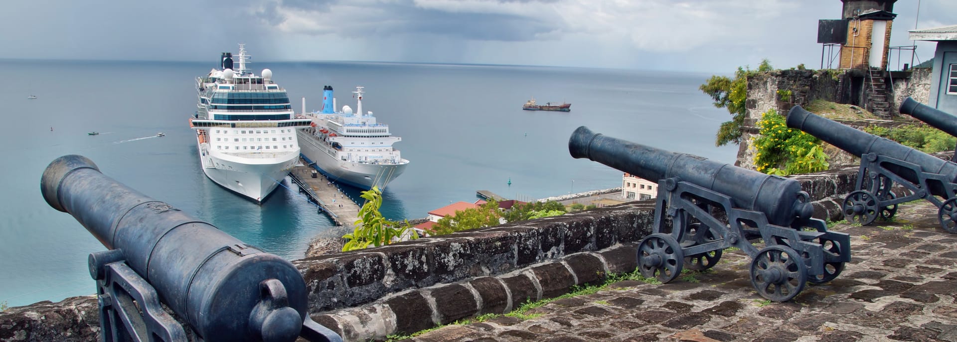 Fort Frederic, Grenada, Karibik Fort Frederic, Grenada, Karibik
