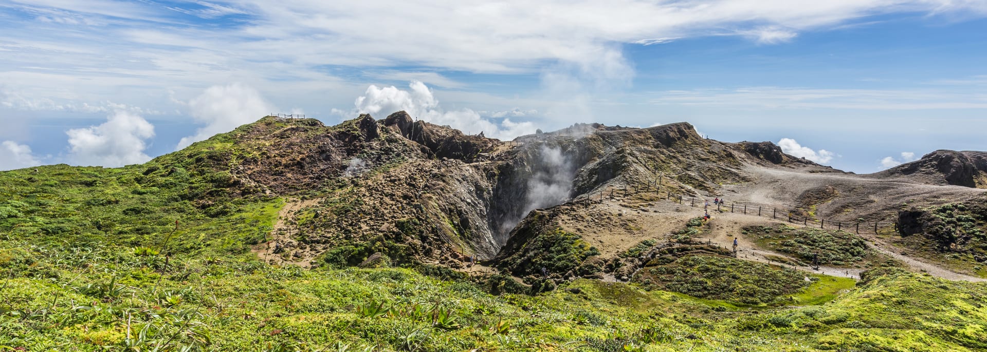 La Soufriere, Guadeloupe La Soufriere, Guadeloupe