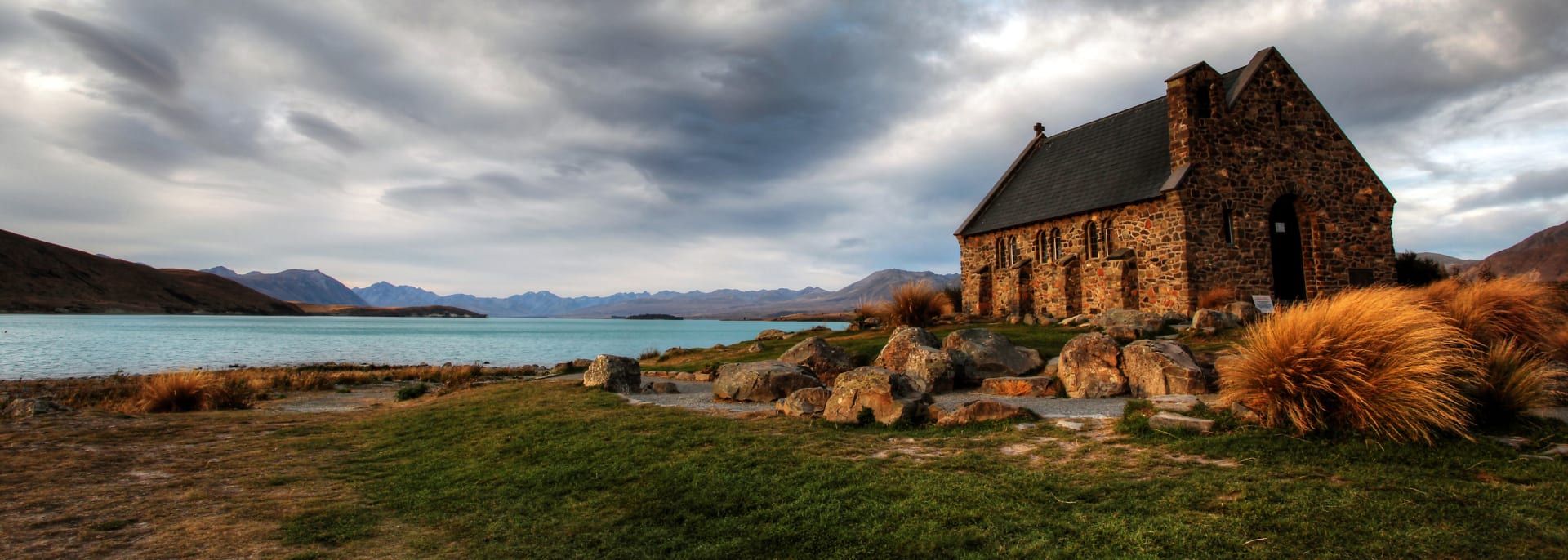 Lake Tekapo, Neuseeland Lake Tekapo, Neuseeland