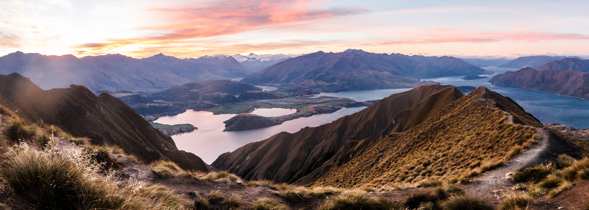 Alpen, Wandern, Neuseeland