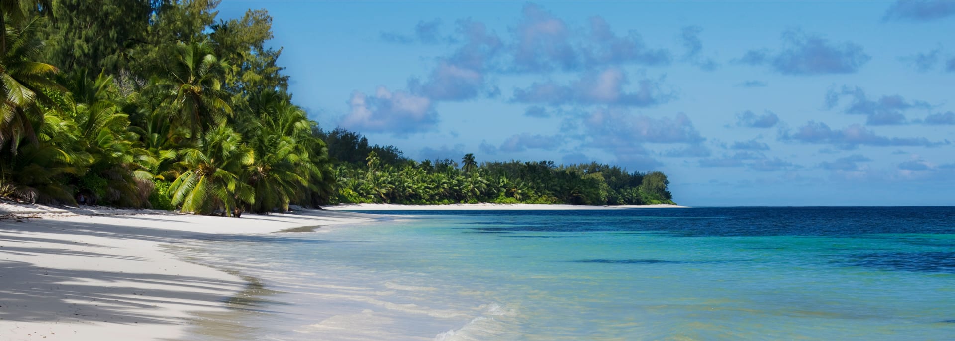 Beach of Desroches Island, Seychelles Beach of Desroches Island, Seychelles