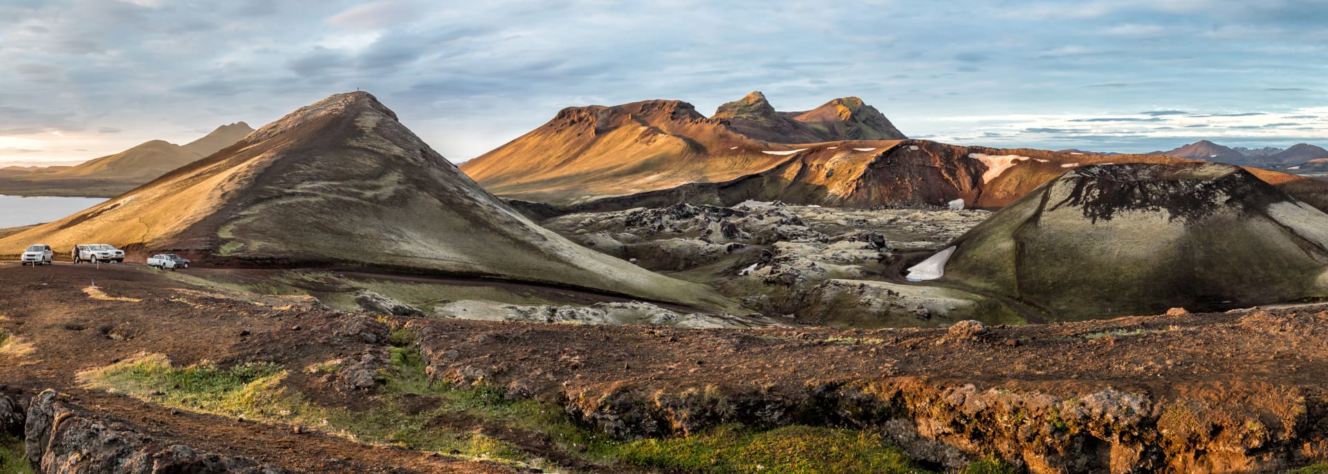 Landmannalaugar, Island Landmannalaugar, Island