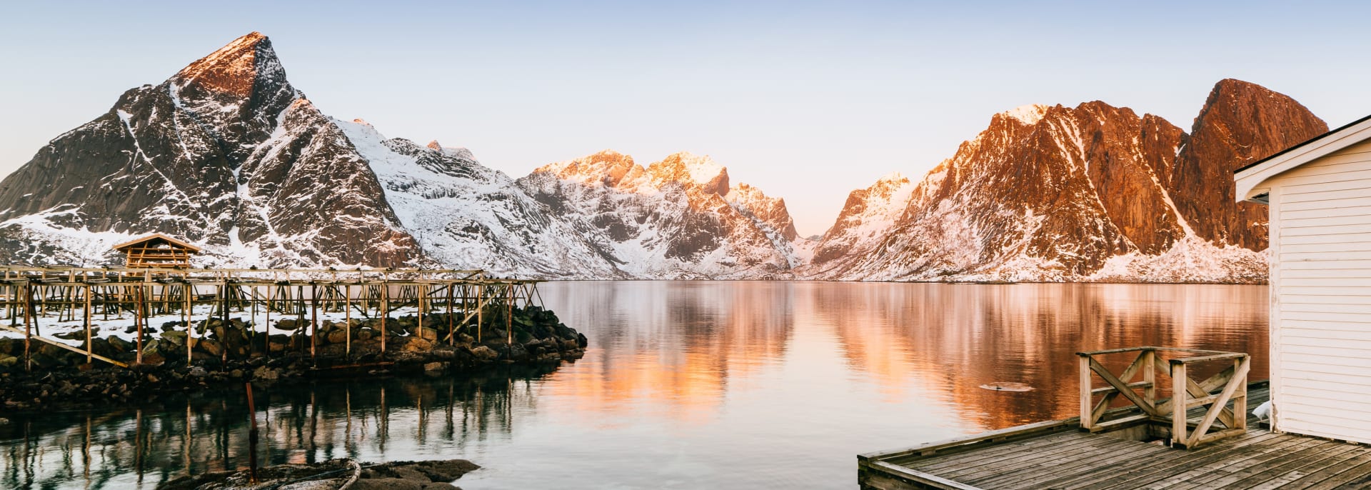 Norwegen Winter