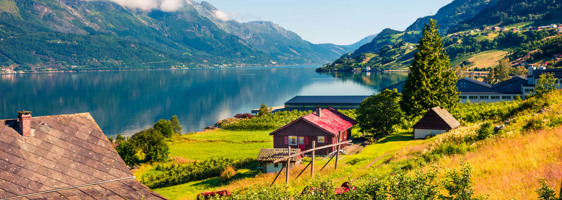 Hordaland, Norwegen Hordaland, Norwegen