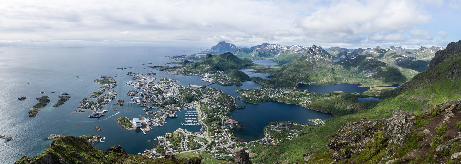 Manshausen, Norwegen Manshausen, Norwegen