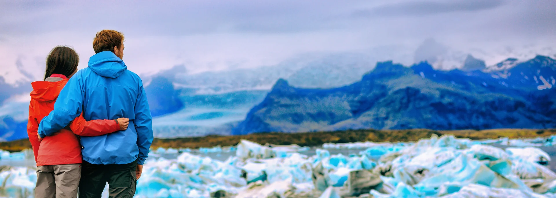 Wanderung als Liebespaar, Chile