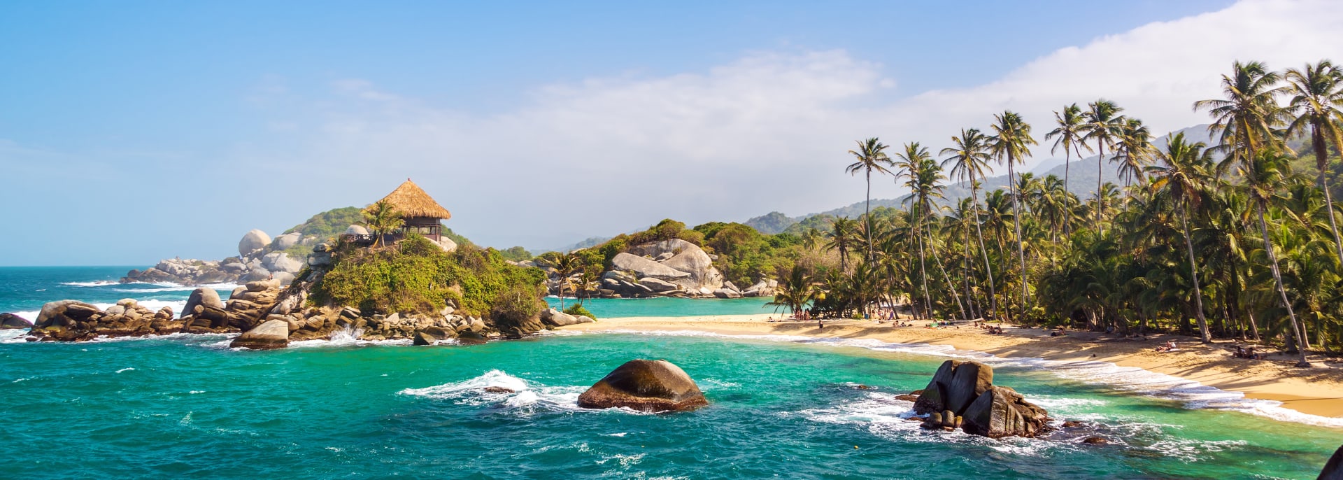 Tayrona Nationalpark, Kolumbien Tayrona Nationalpark, Kolumbien