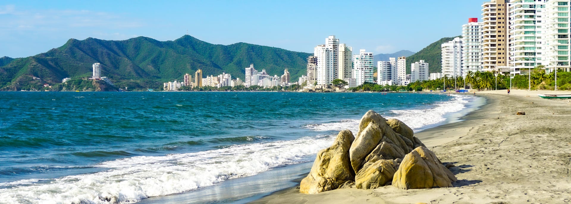 Santa Marta, Kolumbien