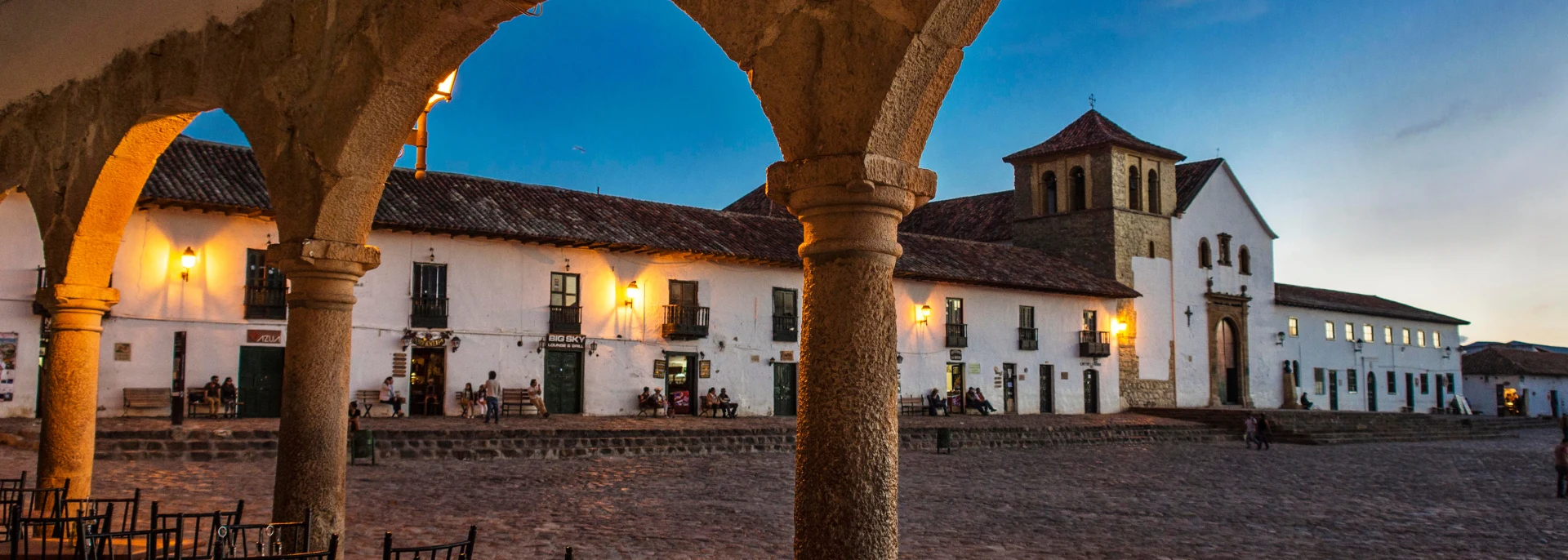 Villa de Leyva, Kolumbien