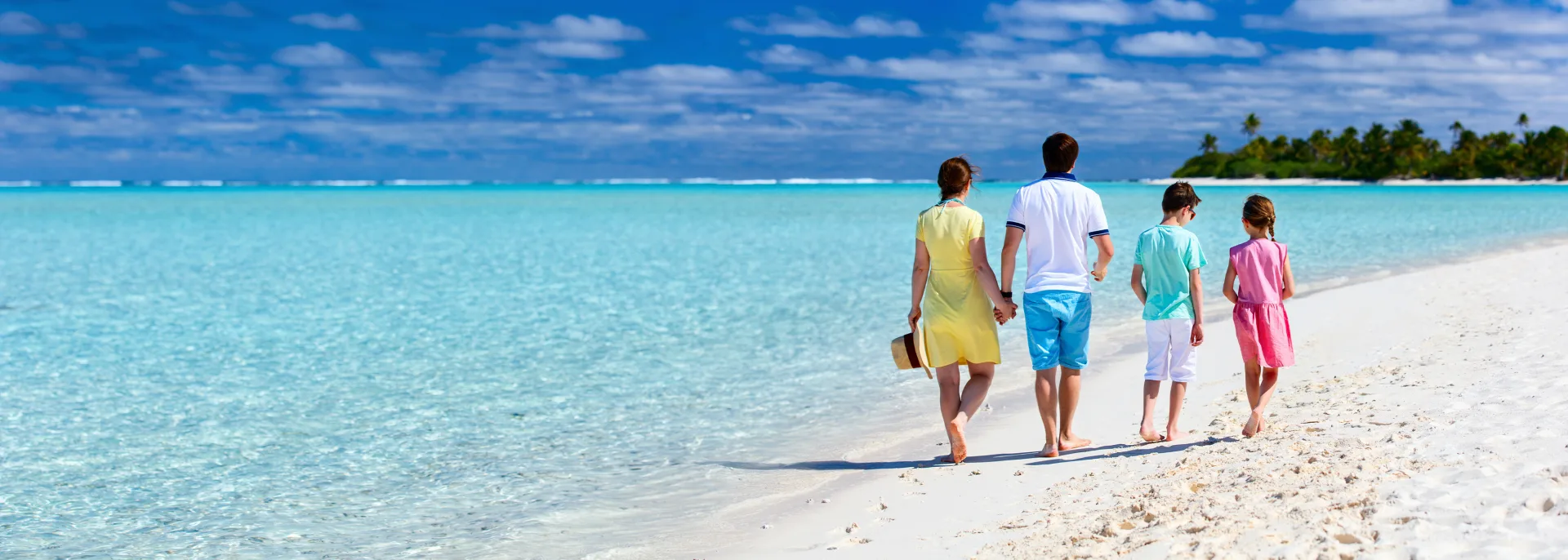 Familienreise, Cook Islands