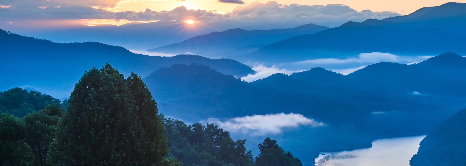 Great Smoky Mountains National Park, Südstaaten, USA Great Smoky Mountains National Park, Südstaaten, USA