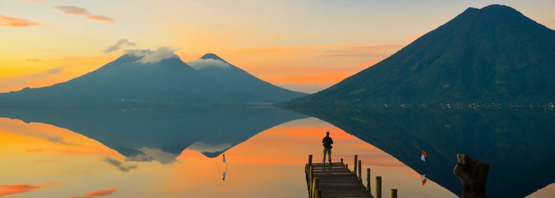 Atitlan-See in Guatemala
Atitlan-See in Guatemala